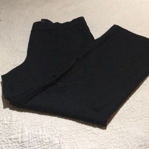 Black pull on wide leg trouser!